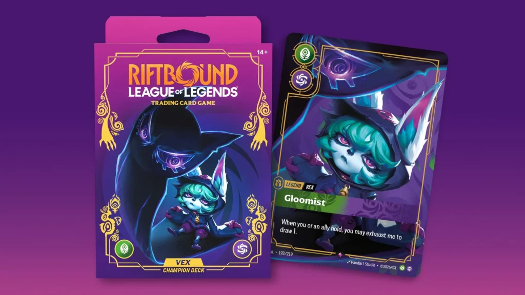 Preconstructed Unleashed Champion Starter Decks - Riftbound TCG - Rift Mana