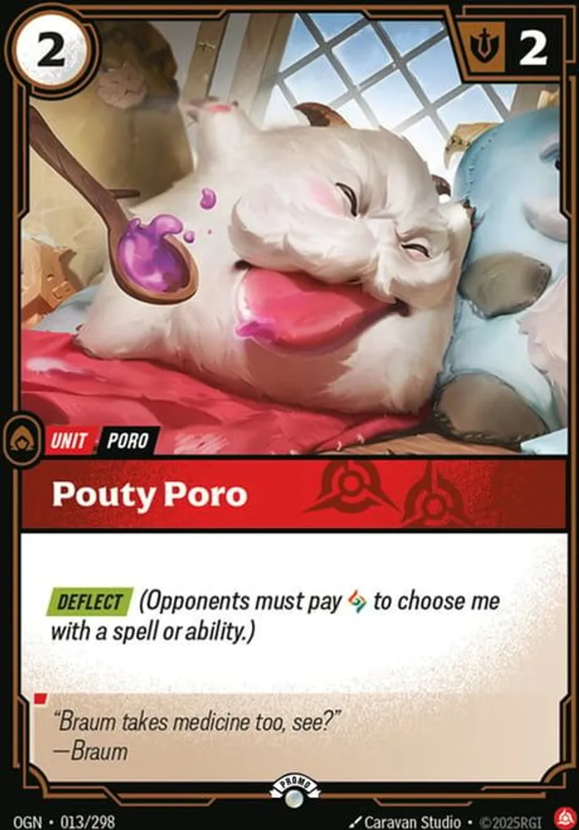Pouty Poro