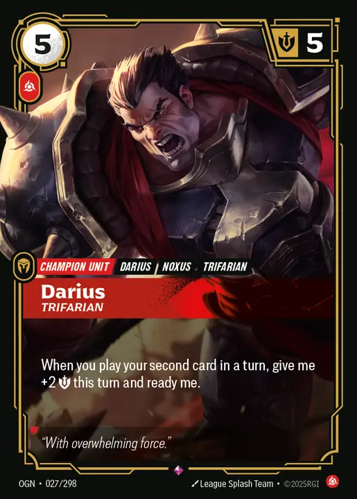 Daruis Trifarian