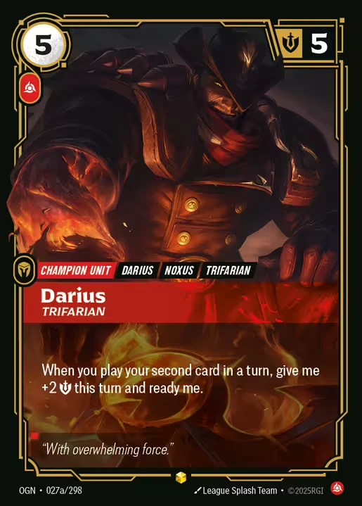 Daruis Trifarian