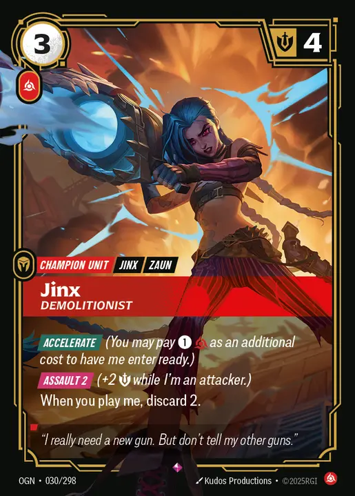 Jinx Demolitionist