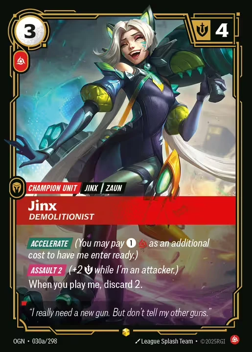 Jinx Demolistionist