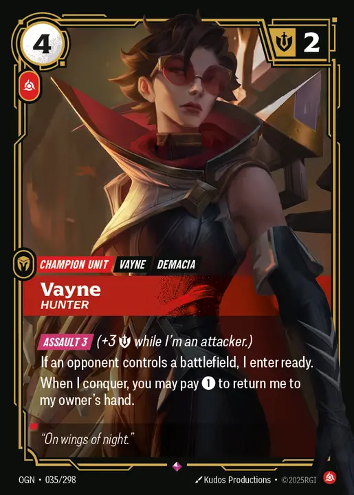 Vayne Hunter