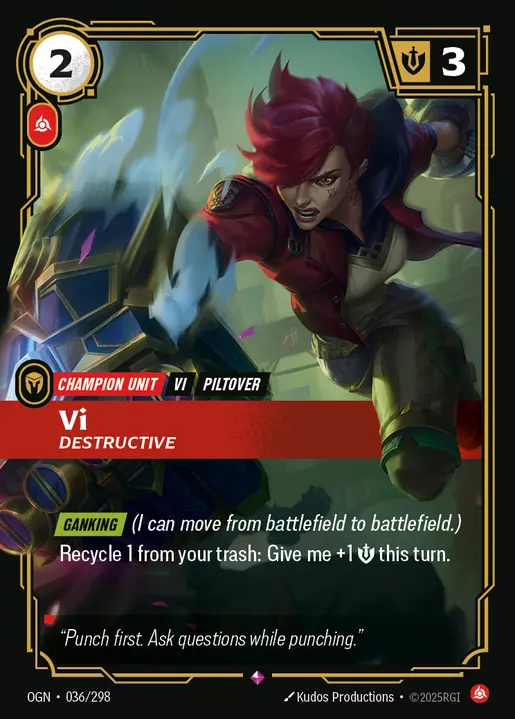 Vi Destructive