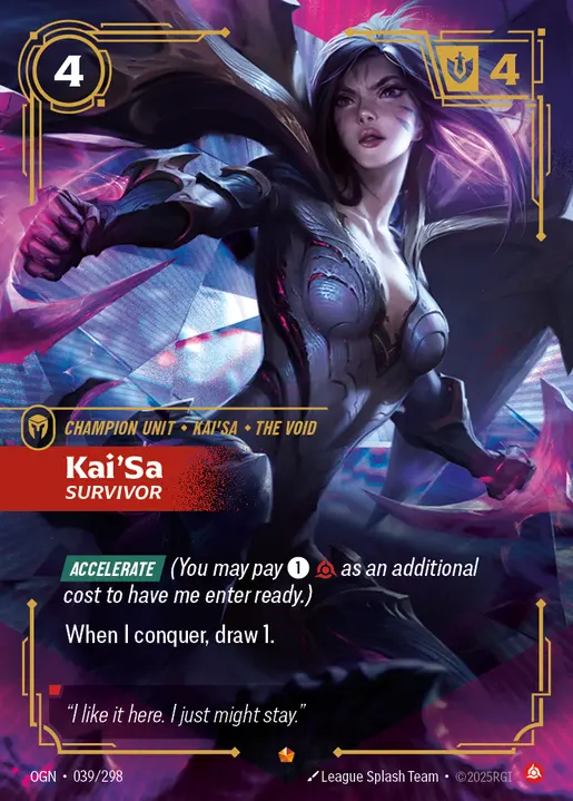 Kai'Sa Survivor