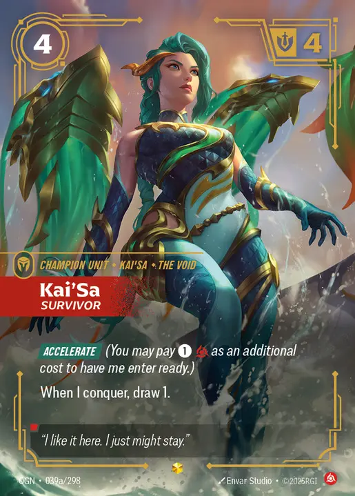 Kai'Sa Survivor