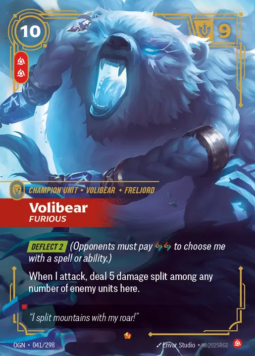 Volibear Furious