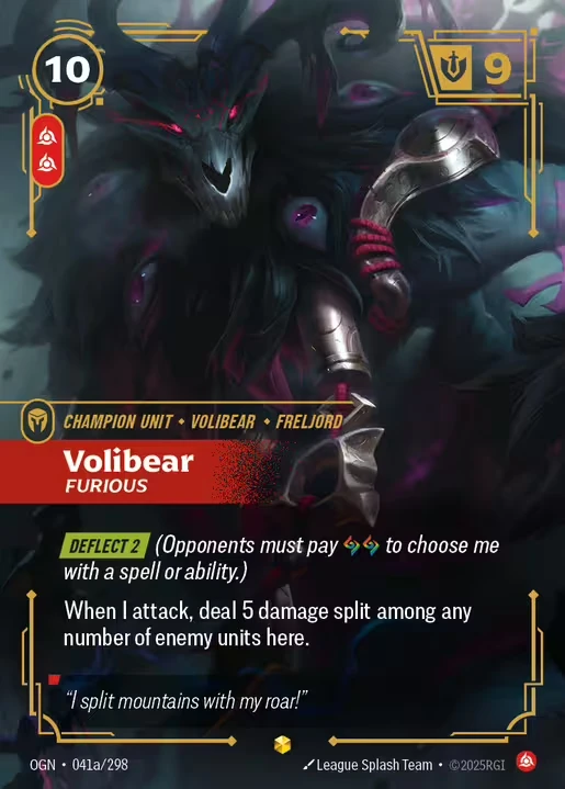 Volibear Furious