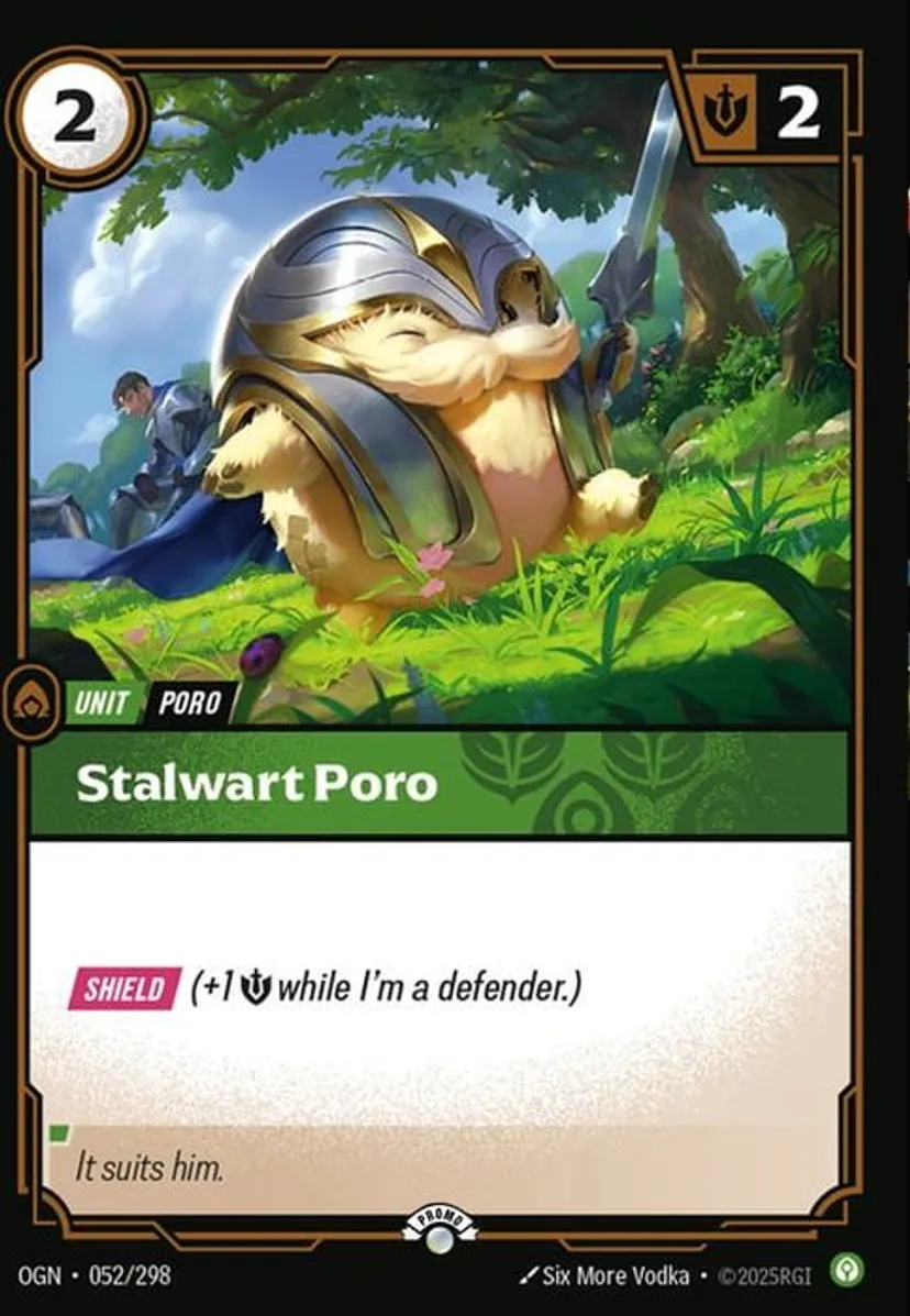 Stalwart Poro
