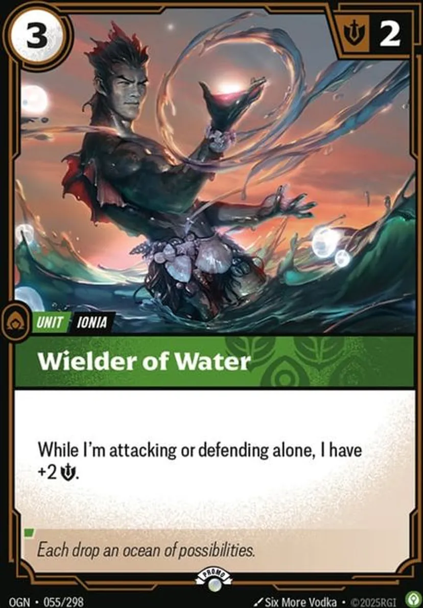 Wielder of Water