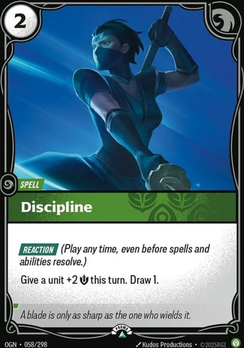 Discipline