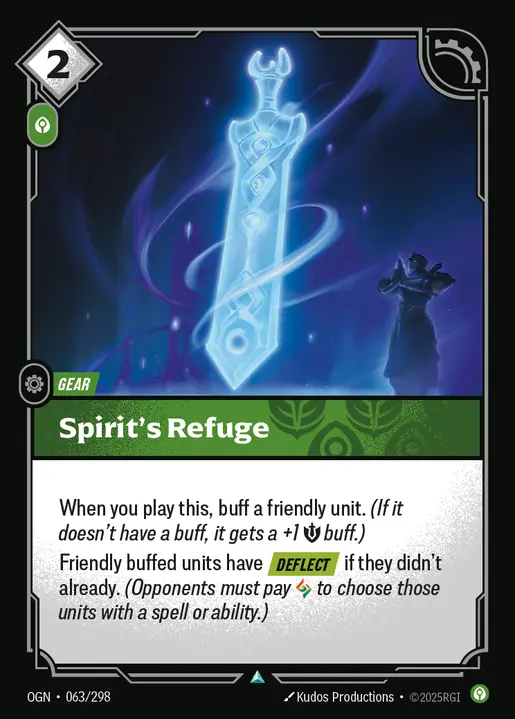 Spirit's Rifuge