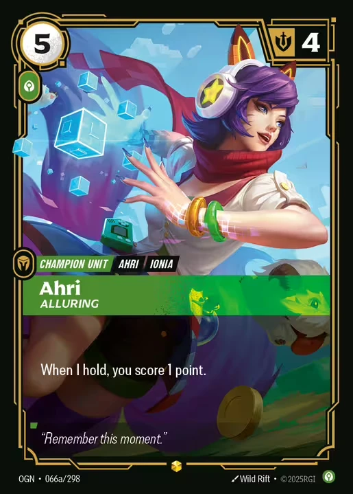 Ahri Alluring