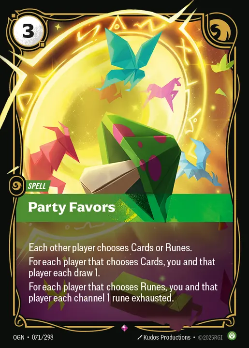 Party Favors