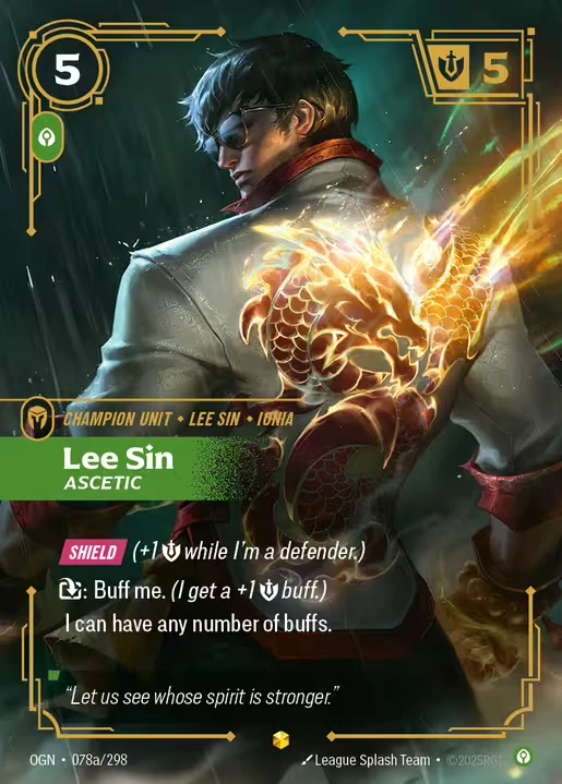 Lee Sin Ascetic