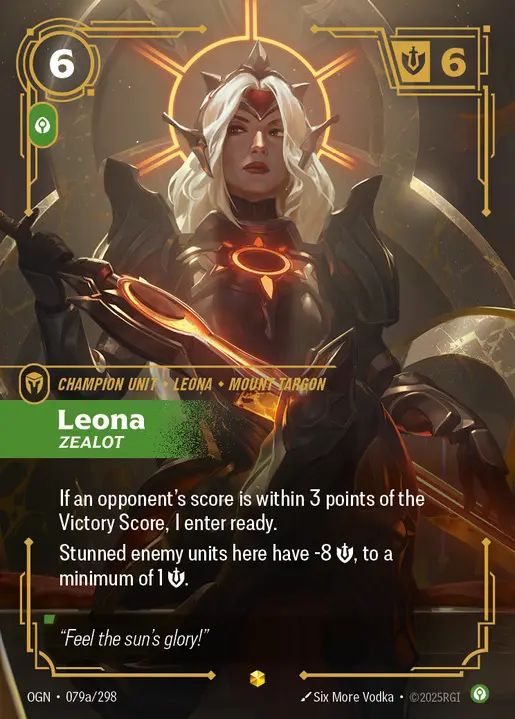 Leona Zealot
