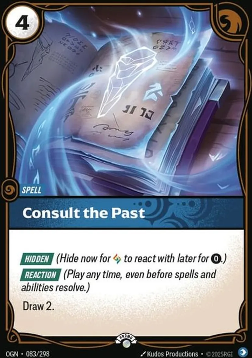 Consult the Past