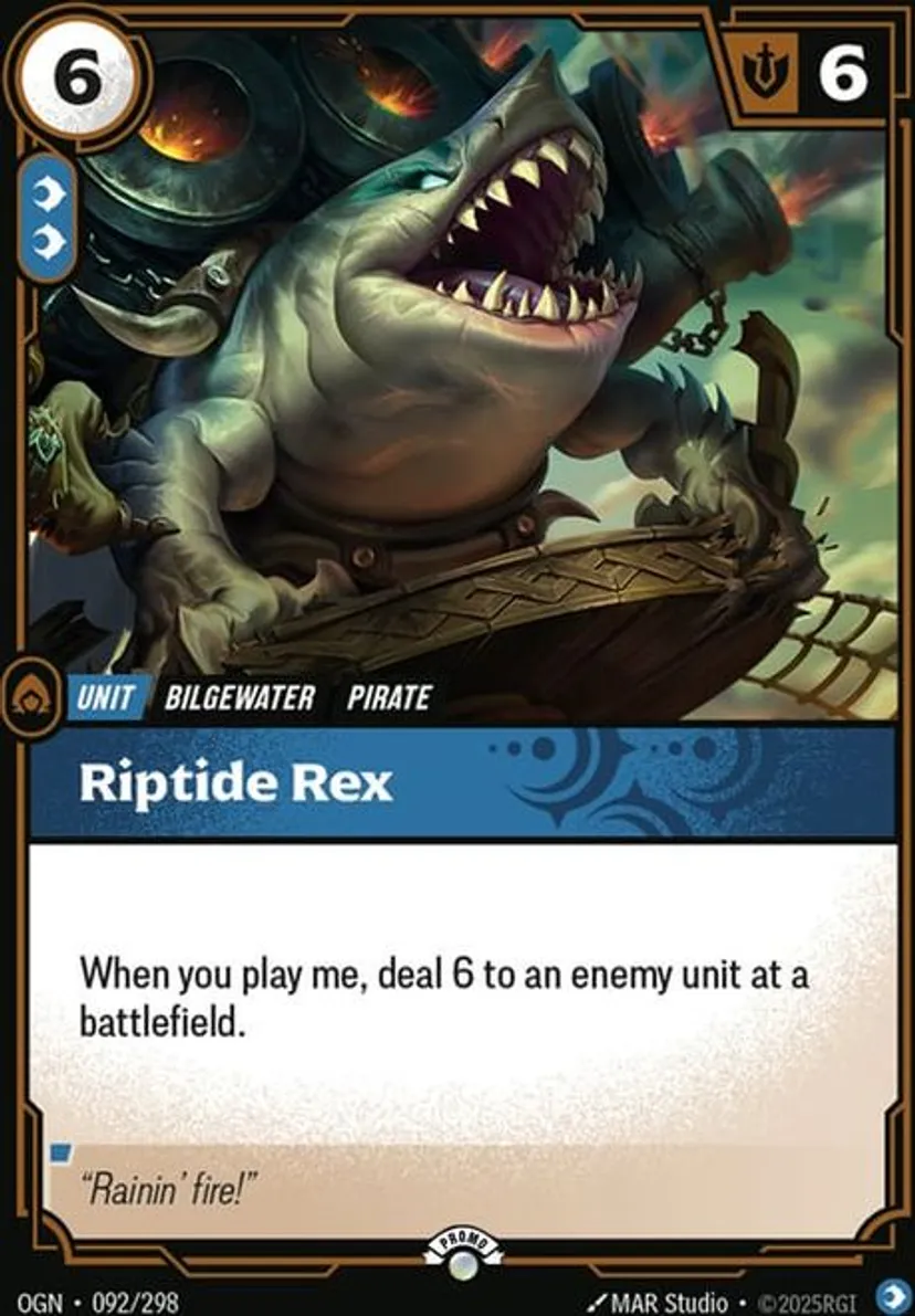 Riptide Rex