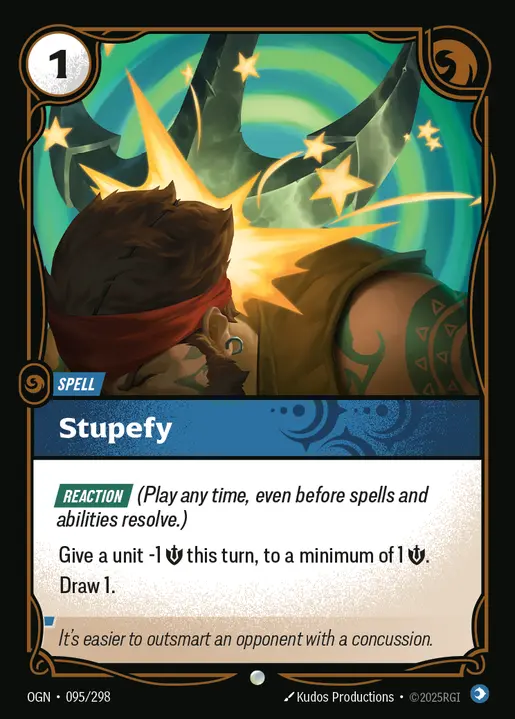 Stupefy