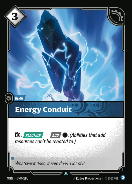 Energy Conduit