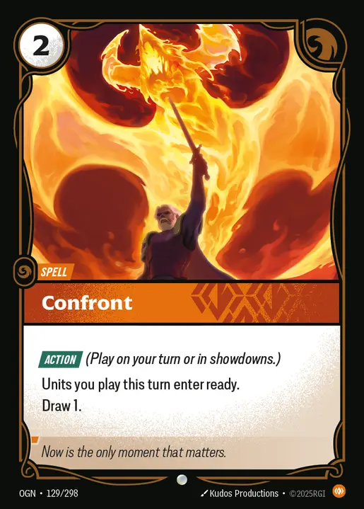 Confront