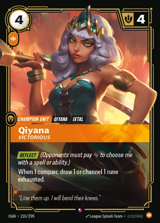 Qiyana Victorious