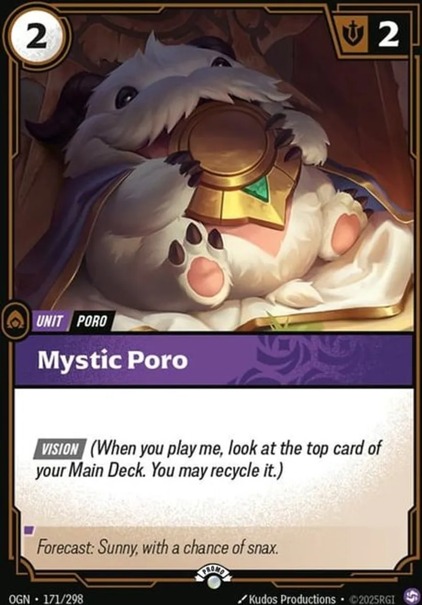 Mystic Poro