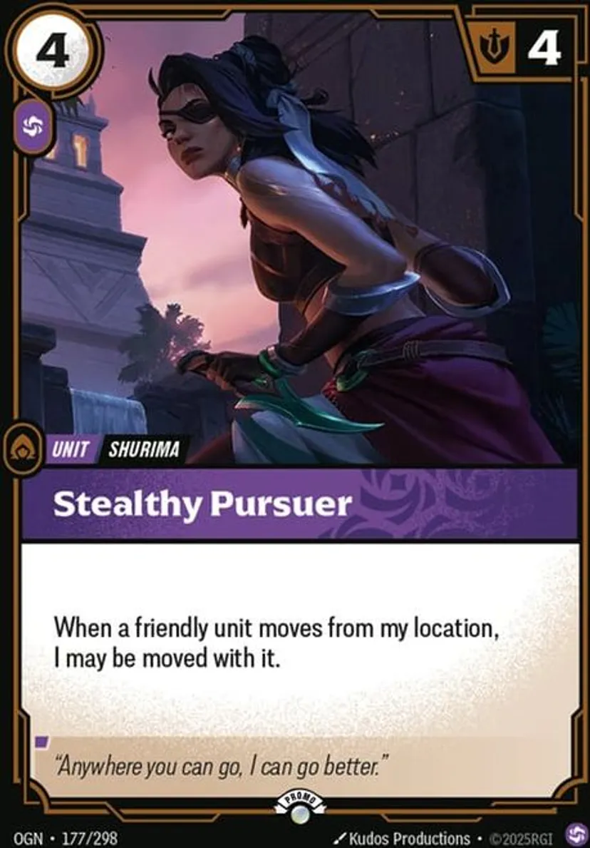 Stealthy Pursuer