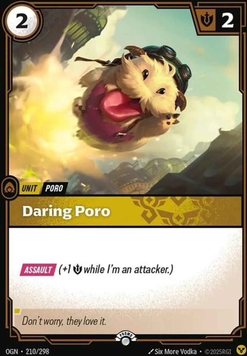 Daring Poro
