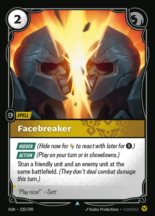 Facebreaker