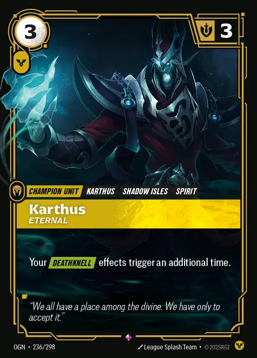 Karthus, Eternal