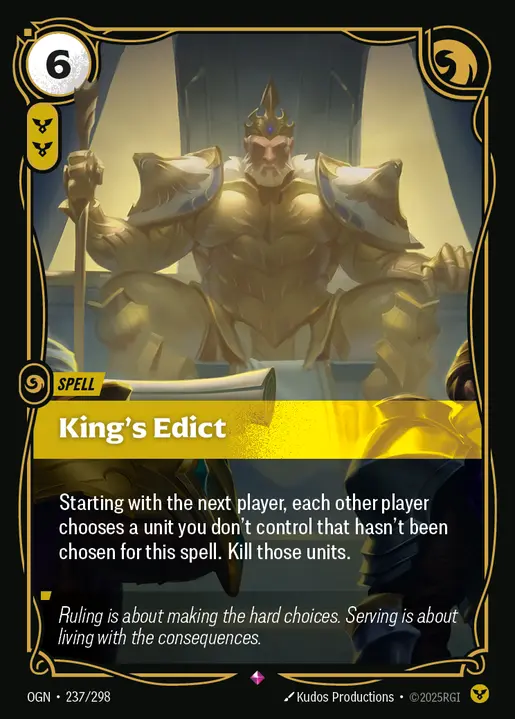 King's Edict
