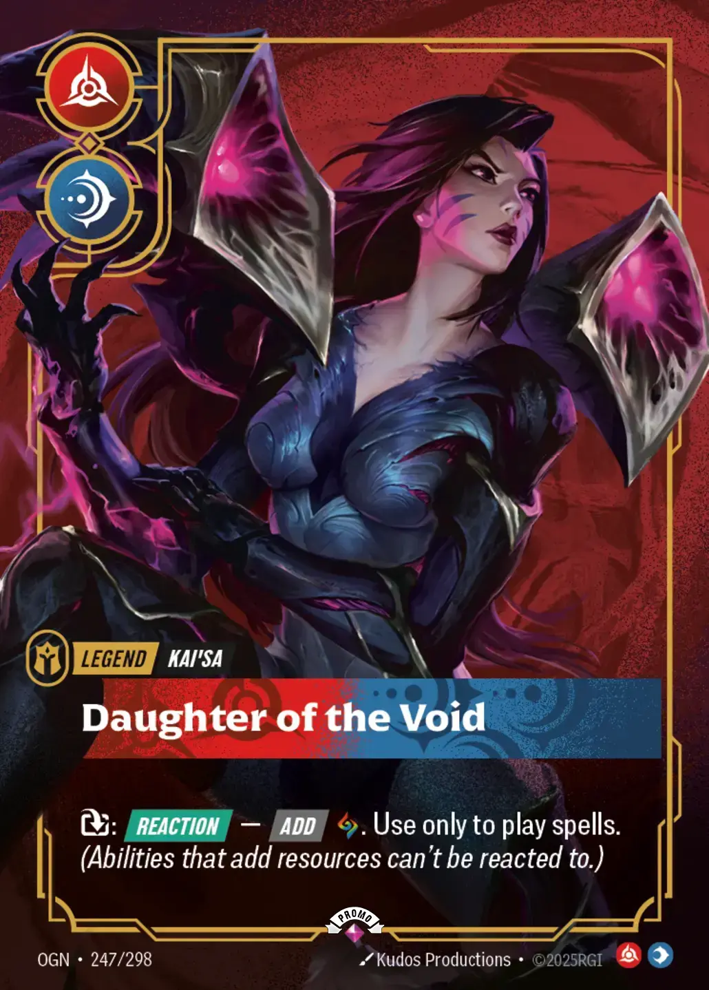 Kai'Sa, Daughter of the Void