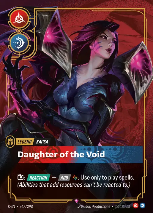Kai'Sa Daughter of the Void