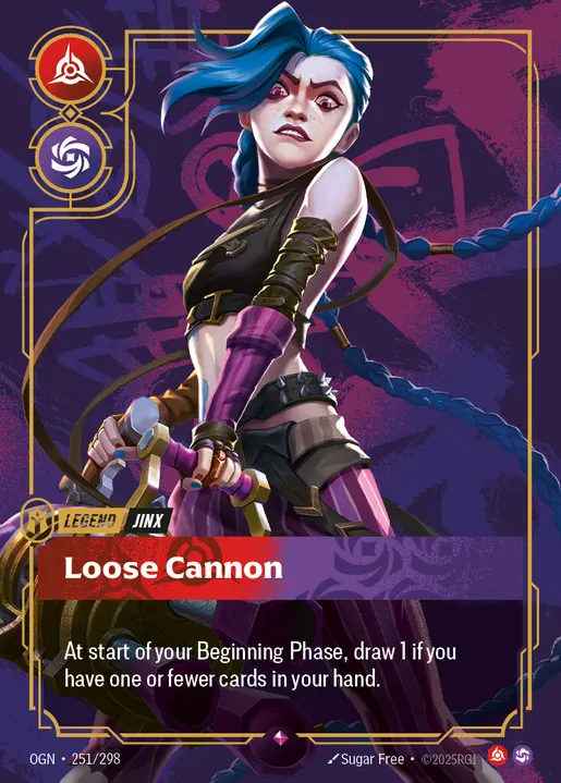 Jinx Loose Cannon