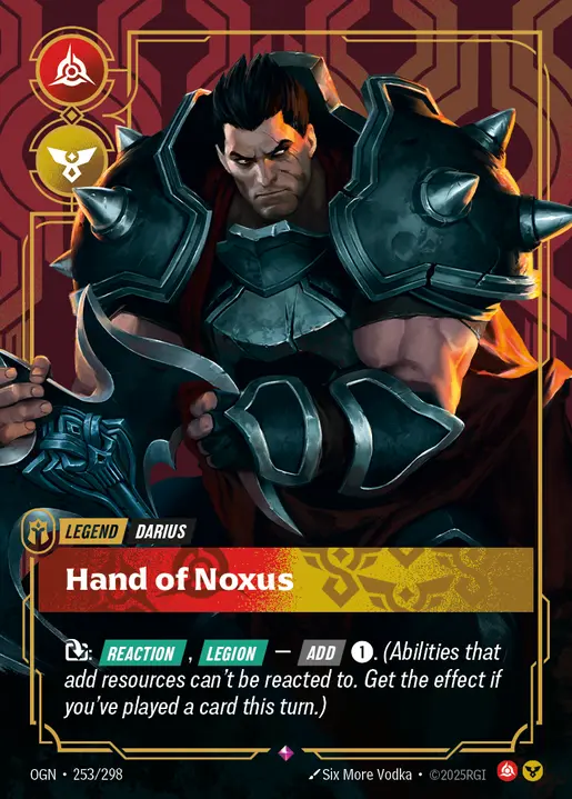 Darius Hand of Noxus