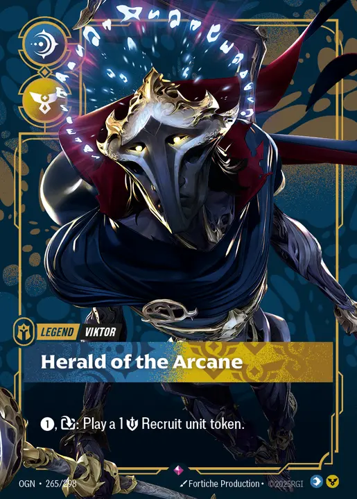 Viktor Herald of the Arcane