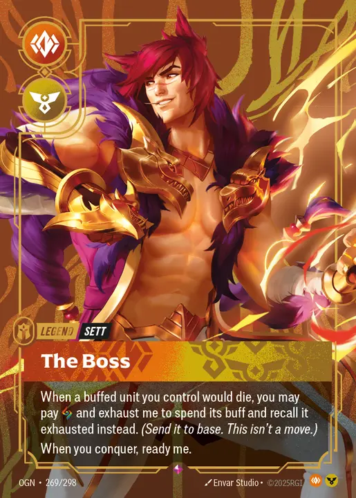 Sett The Boss