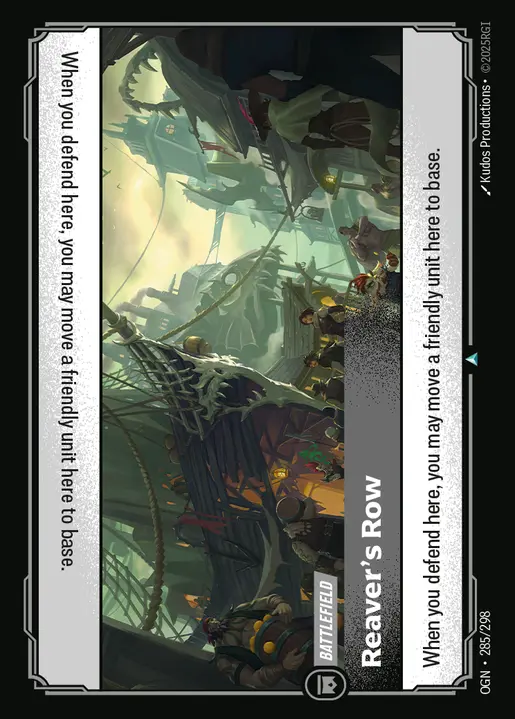 Reaver's Row