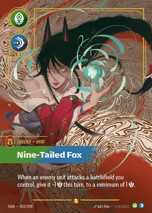Ahri, Nine-Tailed Fox