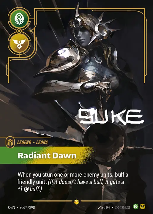 Leona, Radiant Dawn
