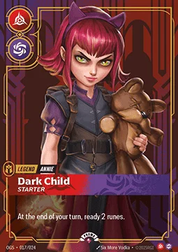 Annie, Dark Child