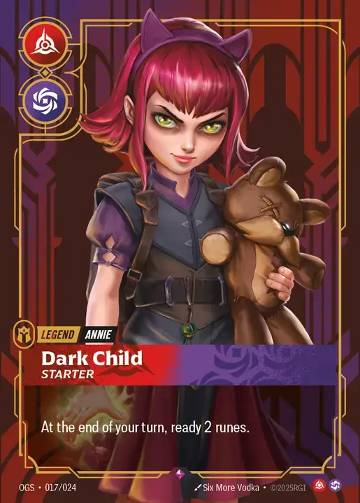 Annie Dark Child