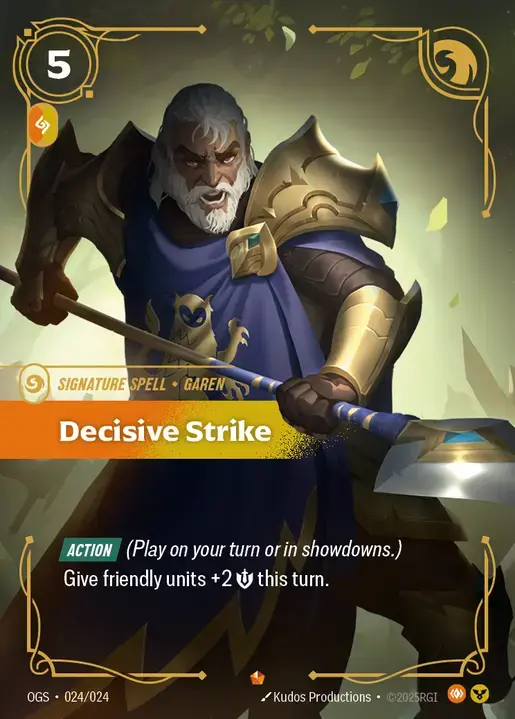 Alternate art: OGS-024-1