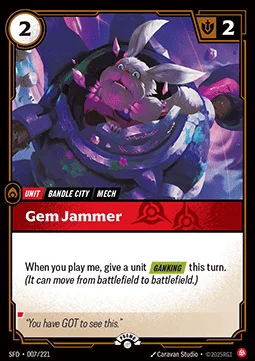 Gem Jammer