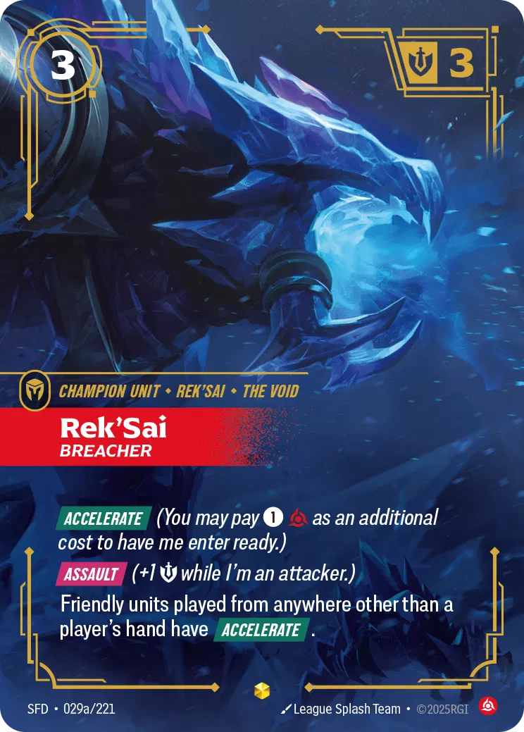 Rek'Sai Breacher
