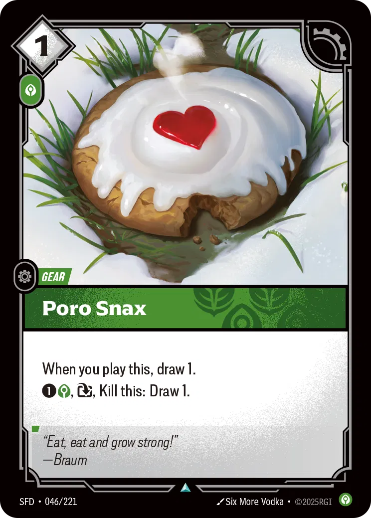 Poro Snax
