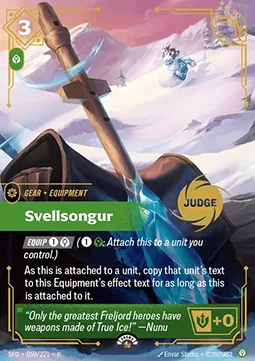 Alternate art: SFD-059-2