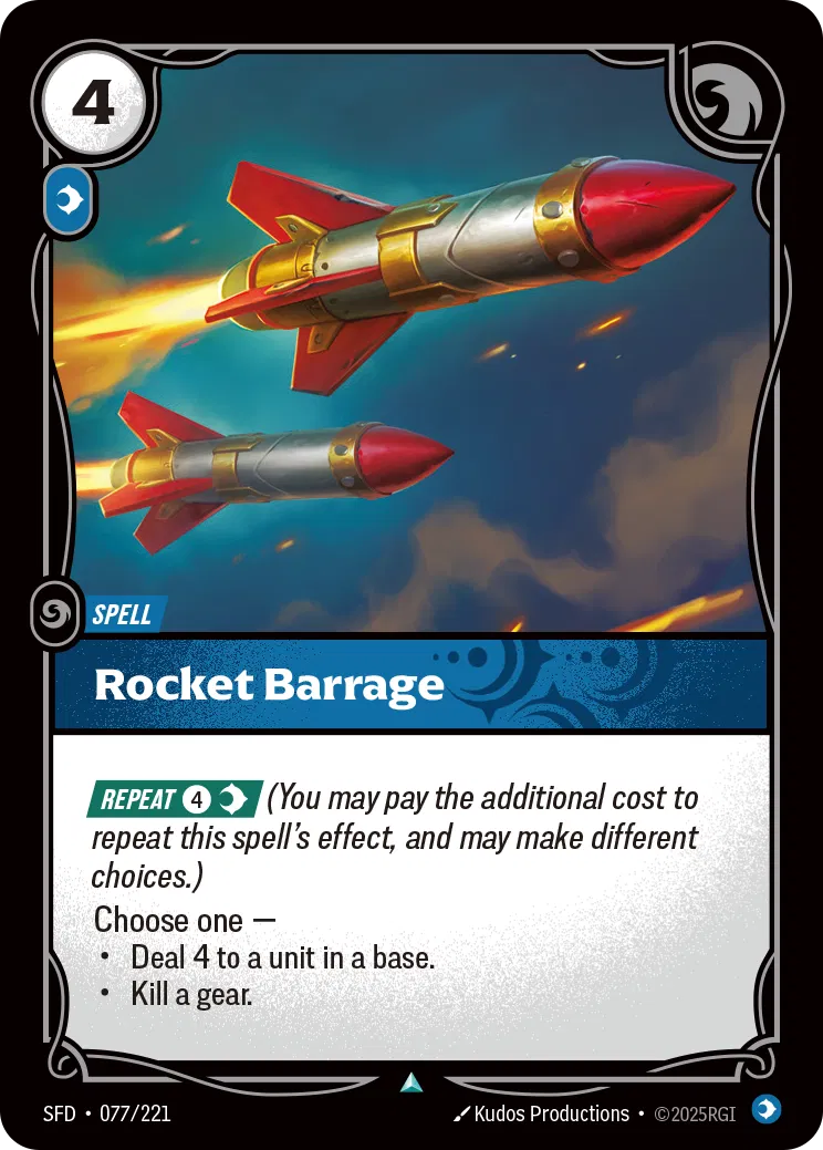 Rocket Barrage