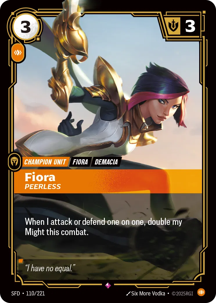 Fiora Peerless